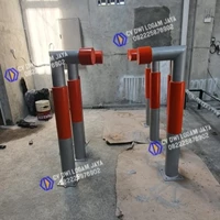Bollard Trotoar Jalan Khusus Difabel