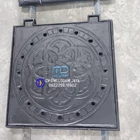 Manhole Cover Cast Iron 80cm x 80cm 1