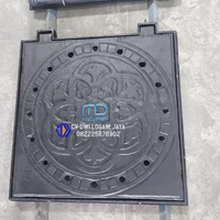 Manhole Cover Cast Iron 80cm x 80cm