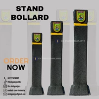 STAND BOLLARD TROTOAR - PEMBATAS JALAN