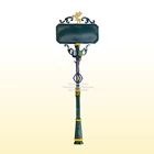Nameplate Pole Flying Horse Model 1
