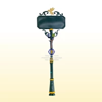 Nameplate Pole Flying Horse Model