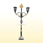 Antique Lamp Post Model Kujang Bogor City 1