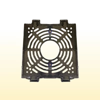 Custom Tree Grill Drainase Size 60x60CM