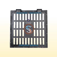 Grill Drainase Custom Size 70x70CM