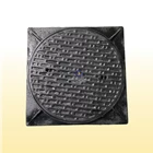 Custom Brick Motif Manhole Cover 1