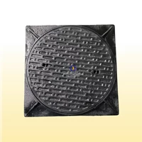 Custom Brick Motif Manhole Cover