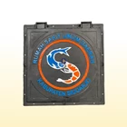 Custom Manhole Cover for Sidoarjo Hospital Size 70cm x 70cm 1