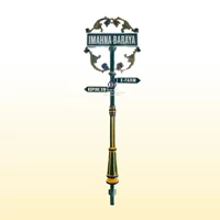 Custom Area Name Pole Direction Sign