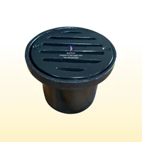 Flat Round Roof Rainwater Channel