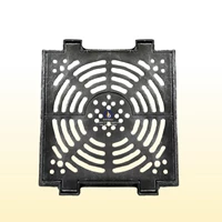 Tree Manhole Grill Drainase Size 60x60CM