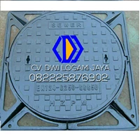 Manhole Cover Bulat Size Custom