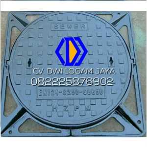 Manhole Cover Bulat