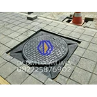  Manhole Cover Pedestrian Cast Iron 1