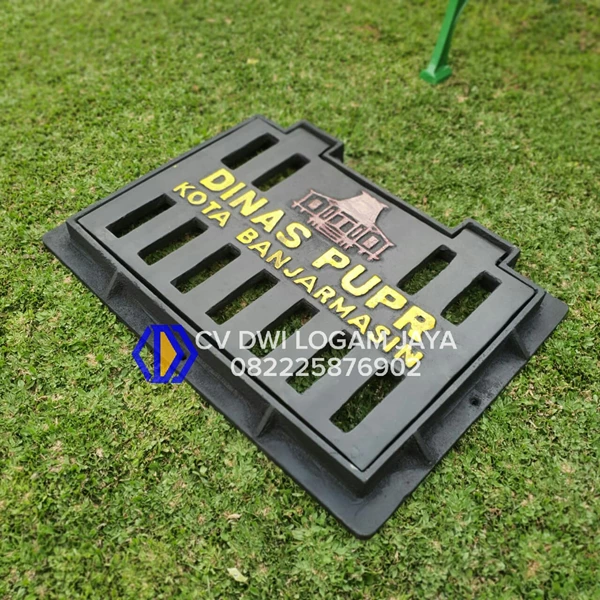 Banjarmasin City Catchment Grill Cover