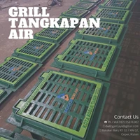 Water Catchment Drainage Grill For Road