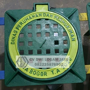 Manhole Grill Cover Kota Bogor