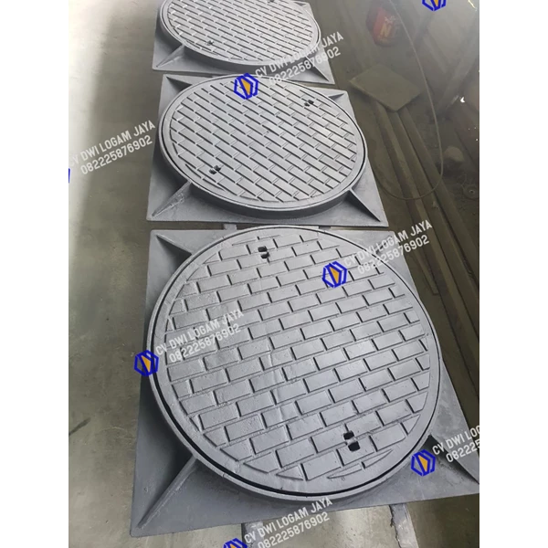 Manhole cover IPAL