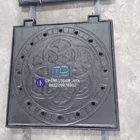 Tutup Manhole Cover Iron Casting Ukuran 90 cm x 90 cm 1