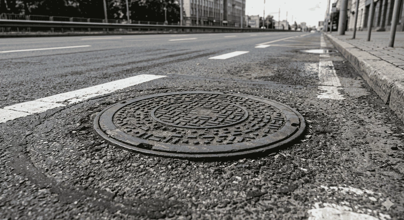 manhole cover
