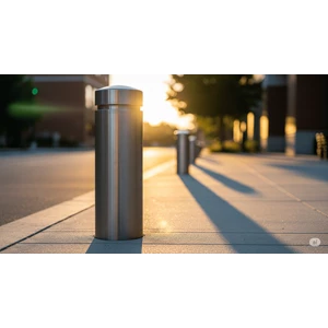 Bollard Trotoar