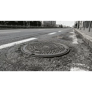 manhole cover